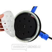 Bruska na sádrokarton 800W, 190mm, LED, vak na odpad GEKO náhled