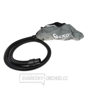 Bruska na sádrokarton 800W, 190mm, LED, vak na odpad GEKO náhled