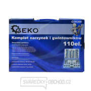 Sada závitníků a závitníků 110 ks. (3) Náhled