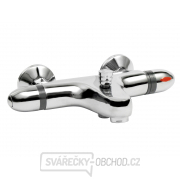 POŠK. OBAL baterie termostatická vanová, 150mm, keramický ventil, chrom POŠK. OBAL baterie termostatická vanová, 150mm, keramický ventil, chrom gallery main image