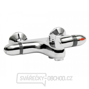 POŠK. OBAL baterie termostatická vanová, 150mm, keramický ventil, chrom POŠK. OBAL baterie termostatická vanová, 150mm, keramický ventil, chrom gallery main image