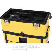 VOREL Pojízdná skříň na nářadí 3 sekce náhled