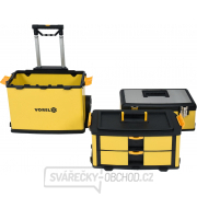 VOREL Pojízdná skříň na nářadí 3 sekce náhled