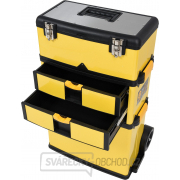 VOREL Pojízdná skříň na nářadí 3 sekce náhled