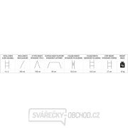 VOREL Žebřík MULTIFUNKČNÍ 4x3  náhled