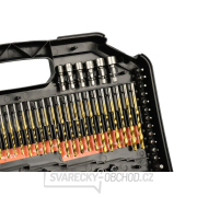 GEKO Vrtáky HSS a HSS-TiN, bity a vykružováky, sada 246 ks GEKO Vrtáky HSS a HSS-TiN, bity a vykružováky, sada 246 ks náhled