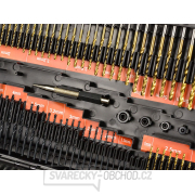 GEKO Vrtáky HSS a HSS-TiN, bity a vykružováky, sada 246 ks GEKO Vrtáky HSS a HSS-TiN, bity a vykružováky, sada 246 ks náhled