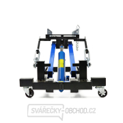 GEKO Zvedák převodovek 2 t, 225-900 mm, hydraulický, pojízdný náhled