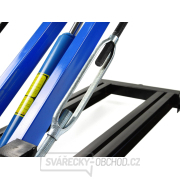 GEKO Zvedák převodovek 2 t, 225-900 mm, hydraulický, pojízdný náhled