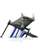 GEKO Zvedák převodovek 2 t, 225-900 mm, hydraulický, pojízdný náhled