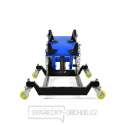 GEKO Zvedák převodovek 3 t, 140-800 mm, hydraulický, pojízdný GEKO Zvedák převodovek 3 t, 140-800 mm, hydraulický, pojízdný náhled