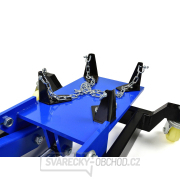 GEKO Zvedák převodovek 3 t, 140-800 mm, hydraulický, pojízdný GEKO Zvedák převodovek 3 t, 140-800 mm, hydraulický, pojízdný náhled