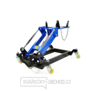 GEKO Zvedák převodovek 3 t, 140-800 mm, hydraulický, pojízdný náhled