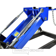 GEKO Zvedák převodovek 3 t, 140-800 mm, hydraulický, pojízdný náhled