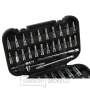 Sada nástrčných klíčů Torx 1/4