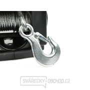 Elektrický lanový naviják 300 W/12 V, max. zatížení 907 kg, pro lodě, přenosný - GEKO Elektrický lanový naviják 300 W/12 V, max. zatížení 907 kg, pro lodě, přenosný - GEKO náhled