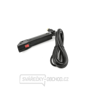 Elektrický lanový naviják 300 W/12 V, max. zatížení 907 kg, pro lodě, přenosný - GEKO Elektrický lanový naviják 300 W/12 V, max. zatížení 907 kg, pro lodě, přenosný - GEKO náhled