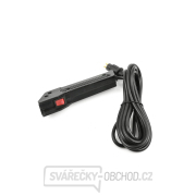 Elektrický lanový naviják 300 W/12 V, max. zatížení 907 kg, pro lodě, přenosný - GEKO náhled