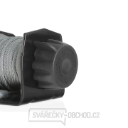 Elektrický lanový naviják 750 W/12 V, max. zatížení 907 kg, pro čtyřkolky - GEKO náhled