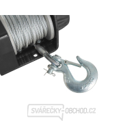 Elektrický lanový naviják 750 W/12 V, max. zatížení 907 kg, pro čtyřkolky - GEKO náhled
