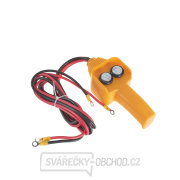 Elektrický lanový naviják 750 W/12 V, max. zatížení 907 kg, pro čtyřkolky - GEKO náhled