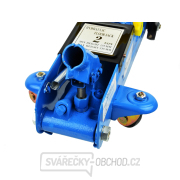 Pojízdný hydraulický zvedák 2 t, 135 - 335 mm Pojízdný hydraulický zvedák 2 t, 135 - 335 mm náhled