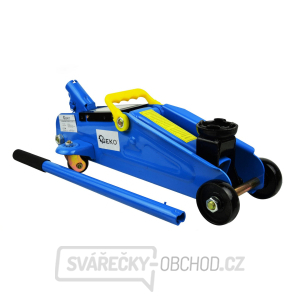 Pojízdný hydraulický zvedák 2 t, 135 - 335 mm gallery main image