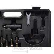 Pneumatické nářadí - rázový utahovák, bruska, ráčnový utahovák, vrtačka, sekáč Pneumatické nářadí - rázový utahovák, bruska, ráčnový utahovák, vrtačka, sekáč náhled