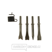 Pneumatické nářadí - rázový utahovák, bruska, ráčnový utahovák, vrtačka, sekáč Pneumatické nářadí - rázový utahovák, bruska, ráčnový utahovák, vrtačka, sekáč náhled