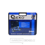 Pneumatické nářadí - rázový utahovák, bruska, ráčnový utahovák, vrtačka, sekáč Pneumatické nářadí - rázový utahovák, bruska, ráčnový utahovák, vrtačka, sekáč náhled