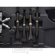 Pneumatické nářadí - rázový utahovák, bruska, ráčnový utahovák, vrtačka, sekáč Náhled