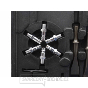 Pneumatické nářadí - rázový utahovák, bruska, ráčnový utahovák, vrtačka, sekáč náhled