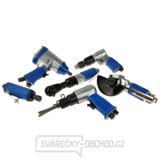 Pneumatické nářadí - rázový utahovák, bruska, ráčnový utahovák, vrtačka, sekáč náhled