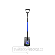 Rýč zahradní ocelový, šířka 190 mm Rýč zahradní ocelový, šířka 190 mm gallery main image