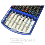 Sada šroubovákových bitů - ploché, křížové, Imbus, Torx, 56 kusů Sada šroubovákových bitů - ploché, křížové, Imbus, Torx, 56 kusů náhled