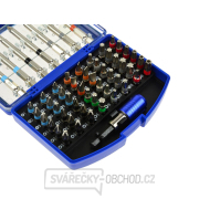 56dílná sada šroubováků CRV (24) Náhled