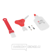 GEKO Stříhací strojek / nůžky na ovce 550W, 2400 kmitů náhled