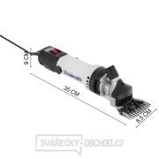 GEKO Stříhací strojek / nůžky na ovce 550W, 2400 kmitů náhled