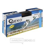 GEKO Stříhací strojek / nůžky na ovce 550W, 2400 kmitů náhled