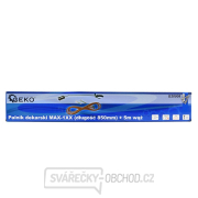 Plynový hořák 58 KW MAX-1XX (850mm) + 5m hadice GEKO Plynový hořák 58 KW MAX-1XX (850mm) + 5m hadice GEKO náhled