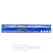 Střešní hořák MAX-1XX (délka 850 mm) + 5m hadice (10 ks) náhled