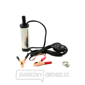 GEKO Mini čerpadlo na naftu, 12V, 15l/min, průměr 37mm, 40W GEKO Mini čerpadlo na naftu, 12V, 15l/min, průměr 37mm, 40W gallery main image