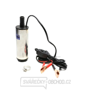 GEKO Mini čerpadlo na naftu, 12V, 25l/min, průměr 52mm, 60W, na hadice 3m GEKO Mini čerpadlo na naftu, 12V, 25l/min, průměr 52mm, 60W, na hadice 3m gallery main image