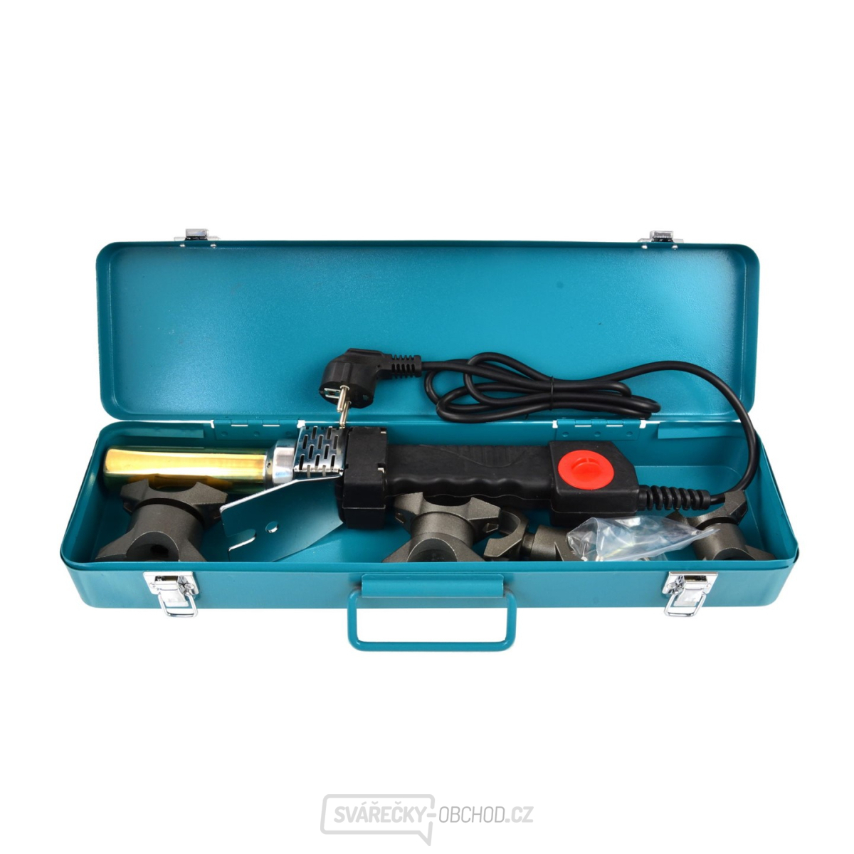 GEKO Polyfúzní svářečka plastových trubek 0-300°C, 1000W