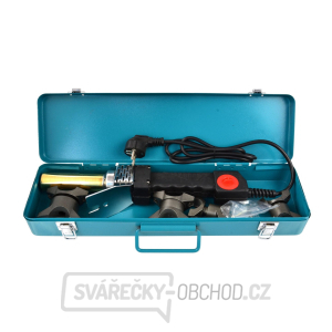 GEKO Polyfúzní svářečka plastových trubek 0-300°C, 1000W GEKO Polyfúzní svářečka plastových trubek 0-300°C, 1000W gallery main image