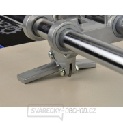 Řezačka dlaždic 600 mm s děrovkou (4) Náhled