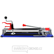 Řezačka dlaždic 600 mm s děrovkou (4) Náhled