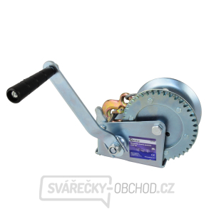 GEKO Lanový naviják, 450kg, délka 10m GEKO Lanový naviják, 450kg, délka 10m gallery main image