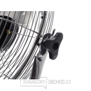 GEKO Podlahový ventilátor z nerezové oceli 40 cm Náhled