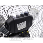 GEKO Podlahový ventilátor z nerezové oceli 40 cm GEKO Podlahový ventilátor z nerezové oceli 40 cm náhled